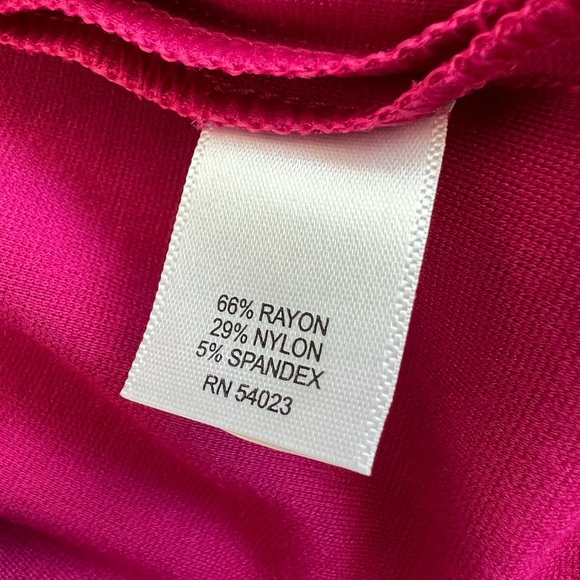 Banana Rebublic Pink Dress Size 8 - Picture 7 of 9